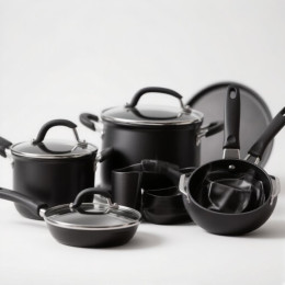 Набор посуды Fissman Chef 10