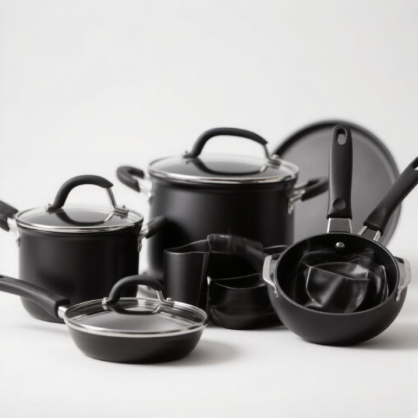 Набор посуды Fissman Chef 10