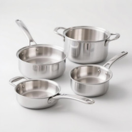 Набор посуды Fissman Chef 16
